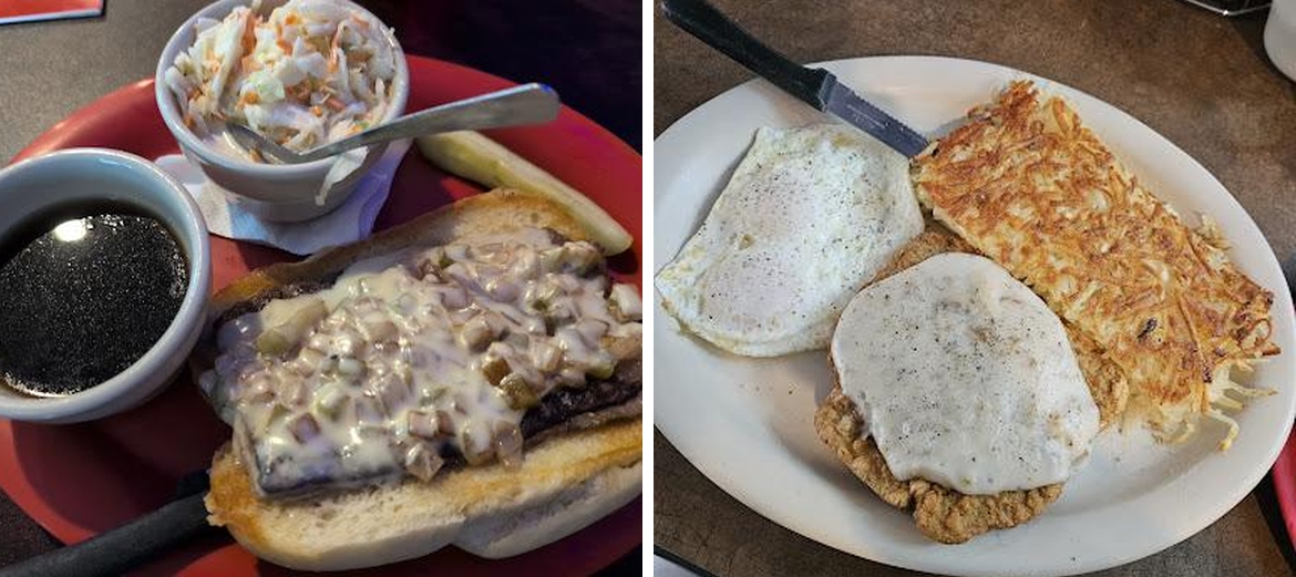 Oak Roads Grill & Bar Menu