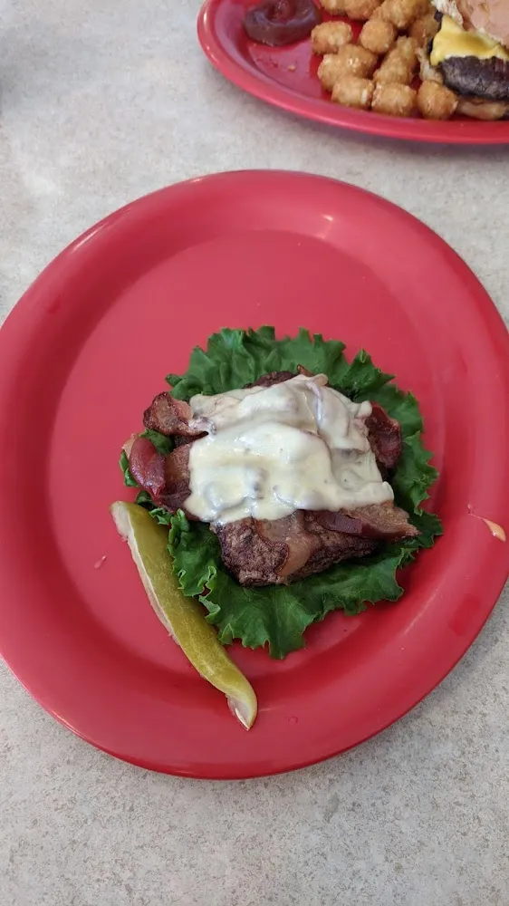 Bacon Cheeseburger
