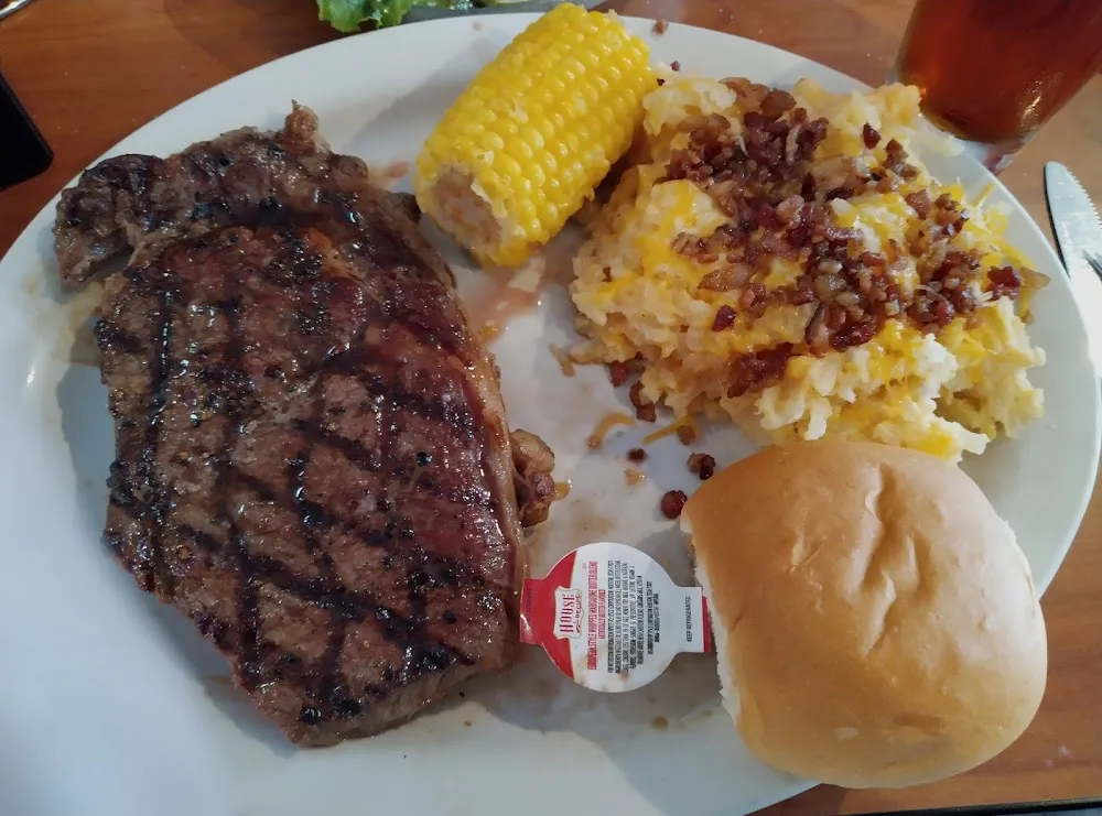 Chef Special- Ribeye Steak and Cheesy Hashbrowns