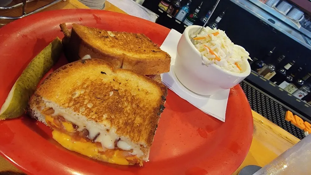 Grilled Cheese Melt