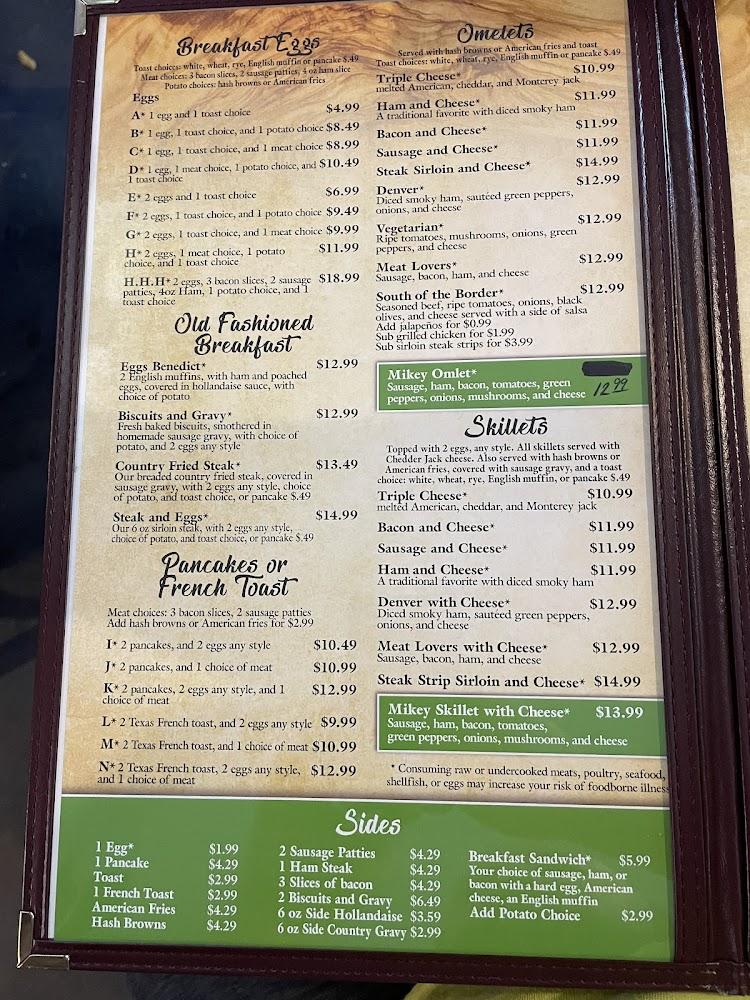 Oak Roads Grill & Bar Menu image 3