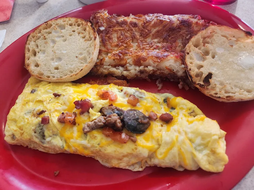 Mikey Omelette