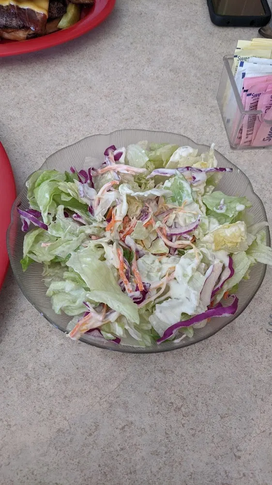 Side Salad Instead of Fries