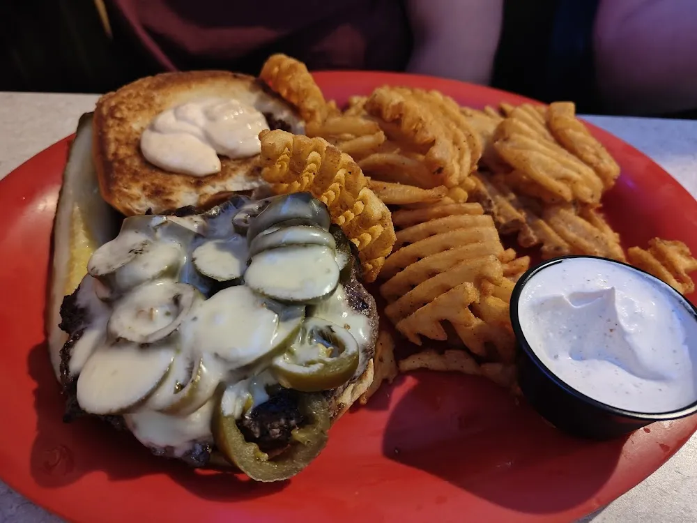 Superb Jalapeno Burger